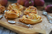apples bake autumn pastry